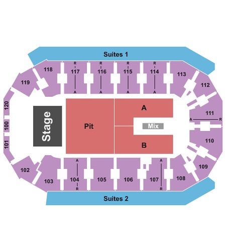 Cable Dahmer Arena