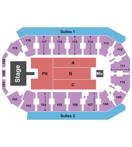 Cable Dahmer Arena