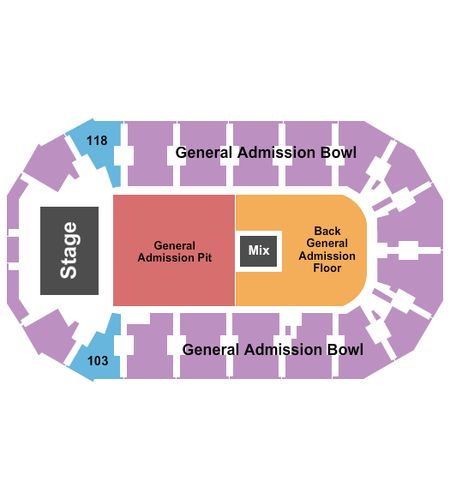 Cable Dahmer Arena