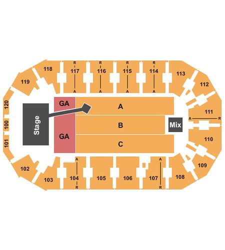 Cable Dahmer Arena