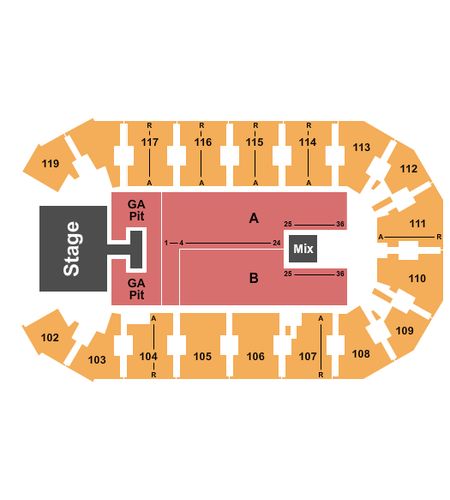 Cable Dahmer Arena