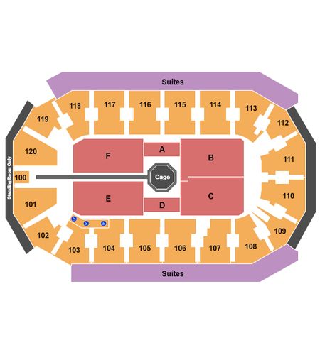 Cable Dahmer Arena