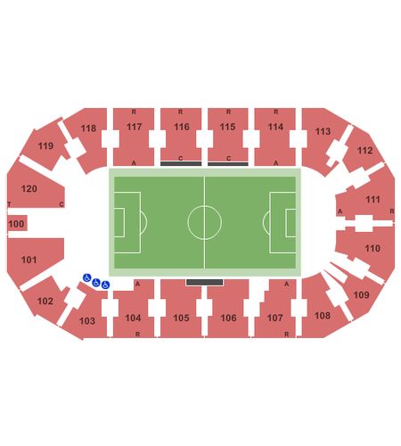 Cable Dahmer Arena