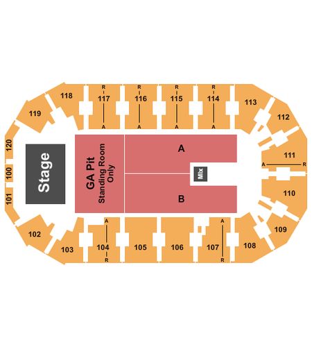 Cable Dahmer Arena