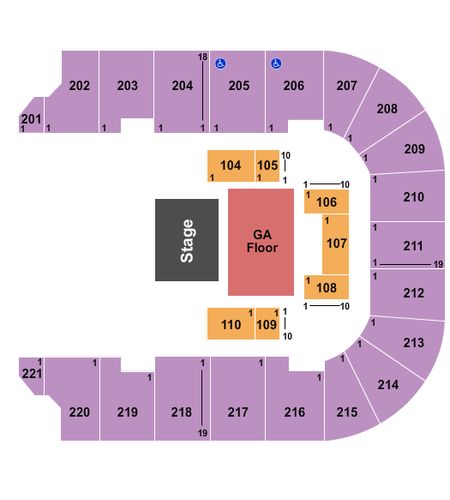 Cadence Bank Arena
