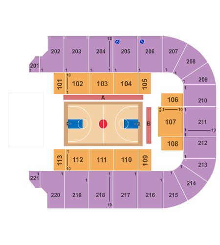 Cadence Bank Arena