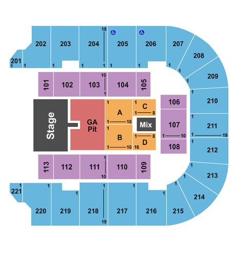 Cadence Bank Arena