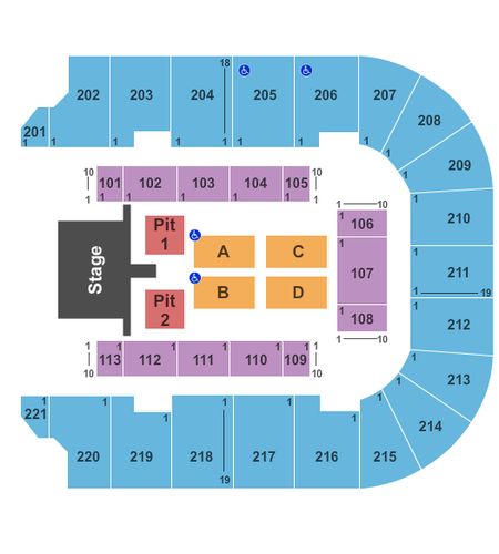 Cadence Bank Arena