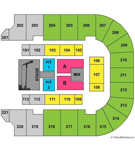 Cadence Bank Arena
