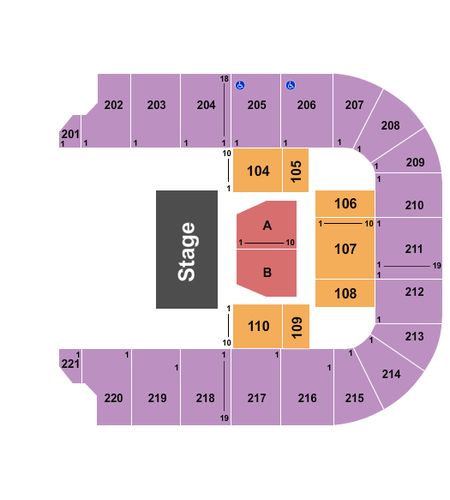 Cadence Bank Arena