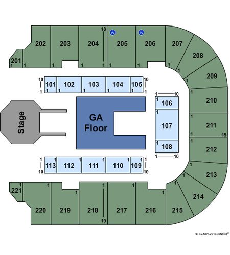 Cadence Bank Arena