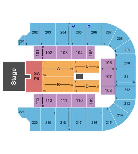 Cadence Bank Arena