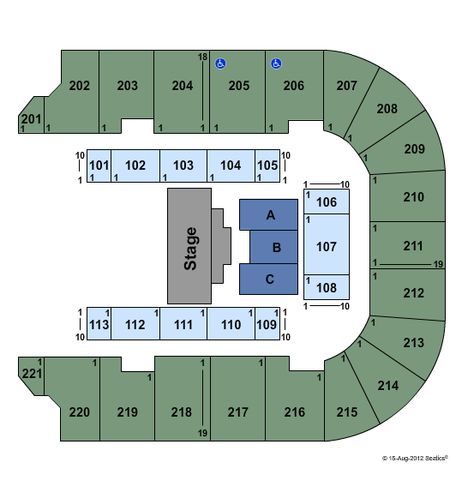 Cadence Bank Arena