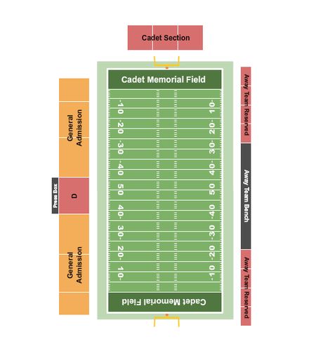 Cadet Memorial Field