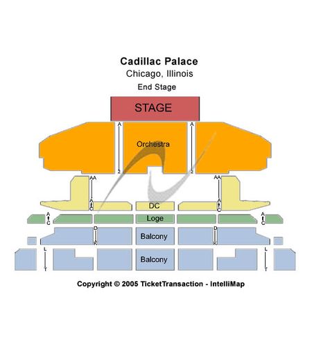 Cadillac Palace