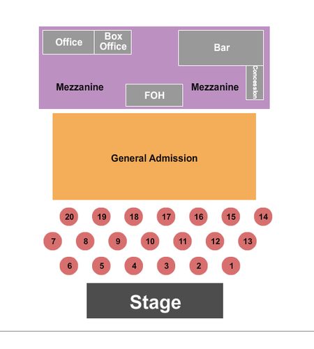 Cains Ballroom