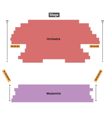 Calderwood Pavilion at Boston Center For The Arts - Wimberly Theatre