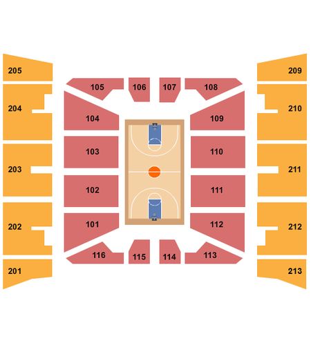 Cam Henderson Center