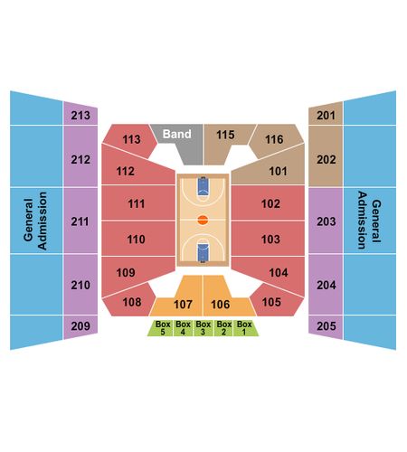 Cam Henderson Center