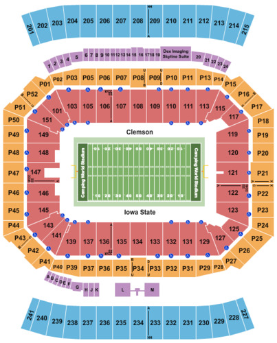 Camping World Stadium