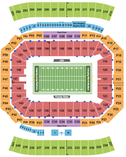 Camping World Stadium