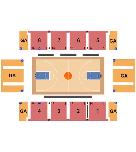 Canisius College - Koessler Athletic Center