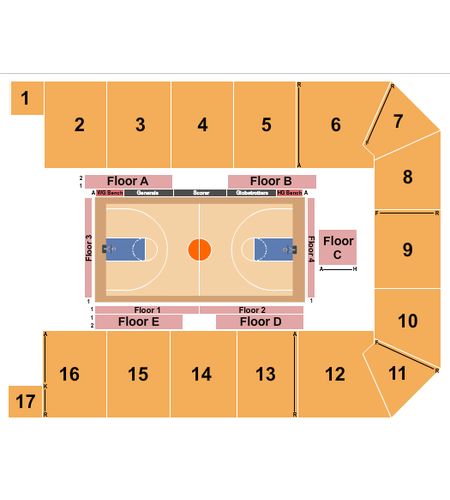Canton Memorial Civic Center