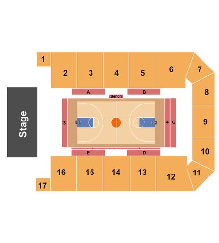 Canton Memorial Civic Center