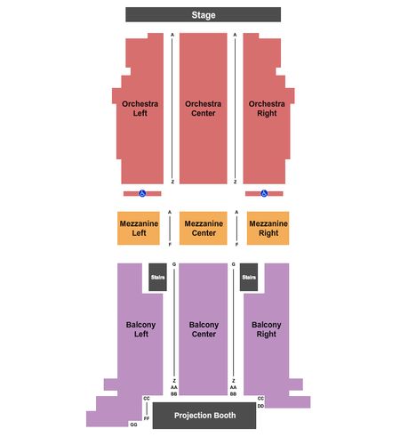 Capitol Theatre At Capitol Arts Complex