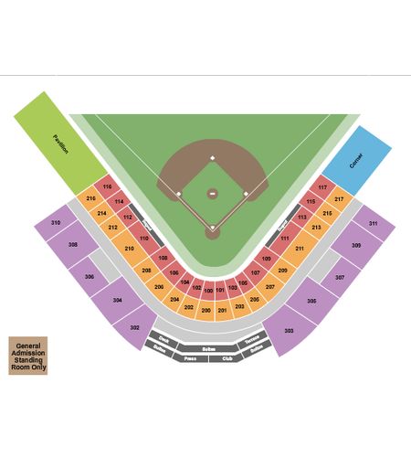 Carilion Clinic Field At Salem Memorial Ballpark
