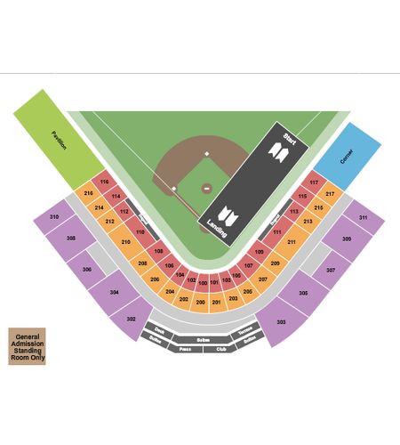 Carilion Clinic Field At Salem Memorial Ballpark
