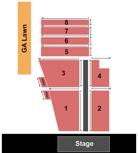 Carl Black Chevy Woods Amphitheater