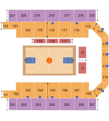 Carlson Sports Arena