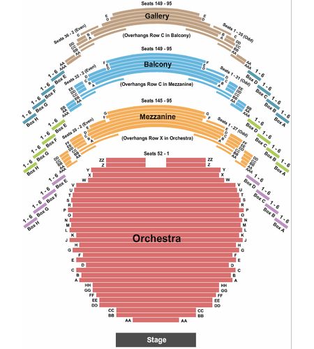 Carol Morsani Hall - The Straz Center