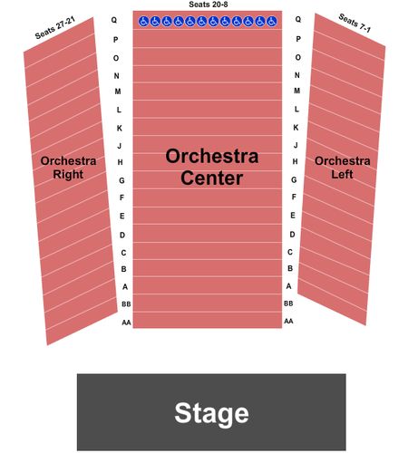 Carrier Theater - Mulroy Civic Center At Oncenter
