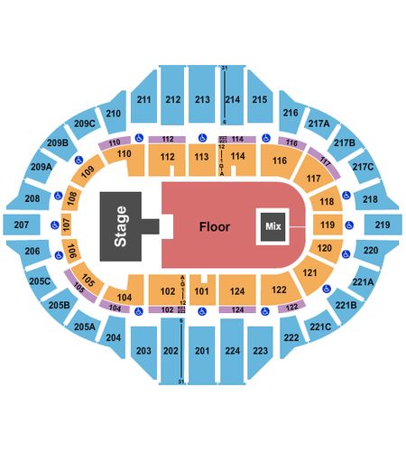 Carver Arena At Peoria Civic Center