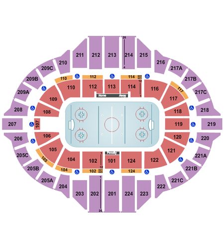 Carver Arena At Peoria Civic Center