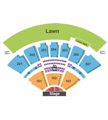 Cascades Amphitheater