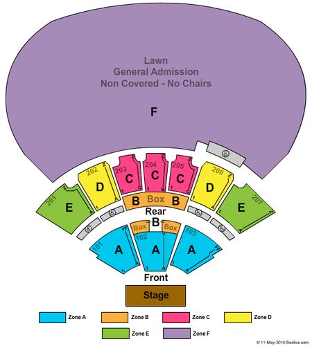 Cascades Amphitheater