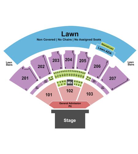 Cascades Amphitheater
