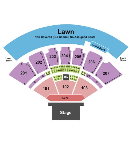 Cascades Amphitheater