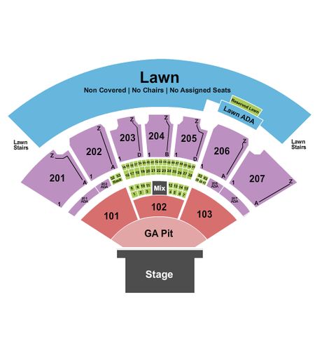 Cascades Amphitheater