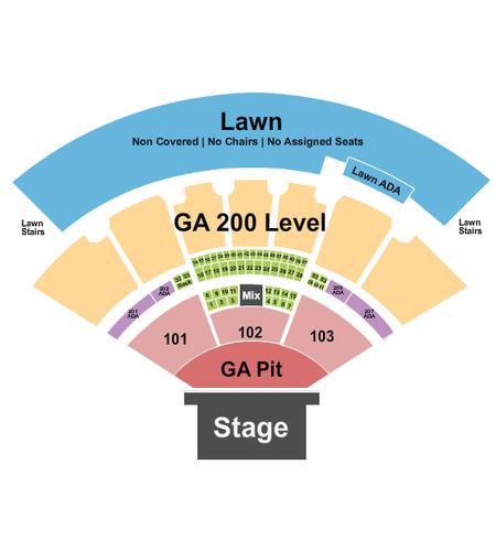 Cascades Amphitheater