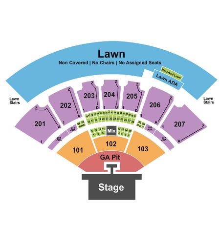 Cascades Amphitheater