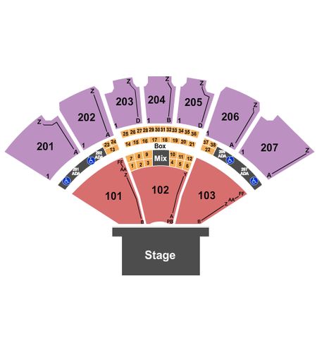 Cascades Amphitheater