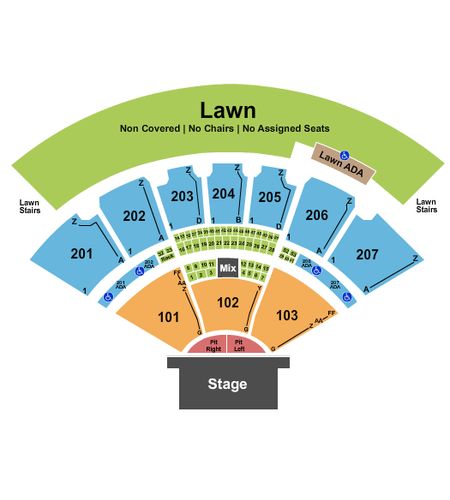 Cascades Amphitheater