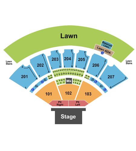 Cascades Amphitheater
