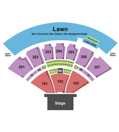 Cascades Amphitheater