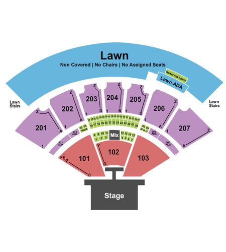 Cascades Amphitheater