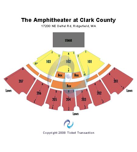 Cascades Amphitheater